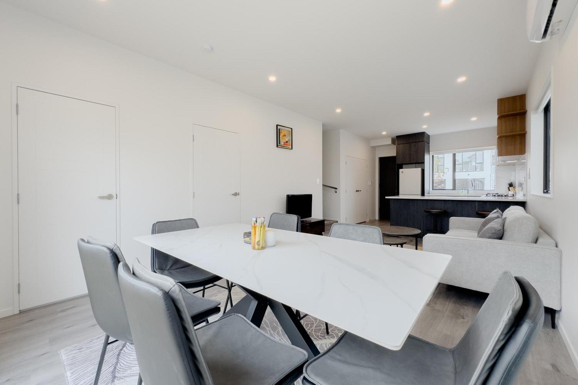Modern 3-Bds Townhouse In South Auckland Villa Kültér fotó