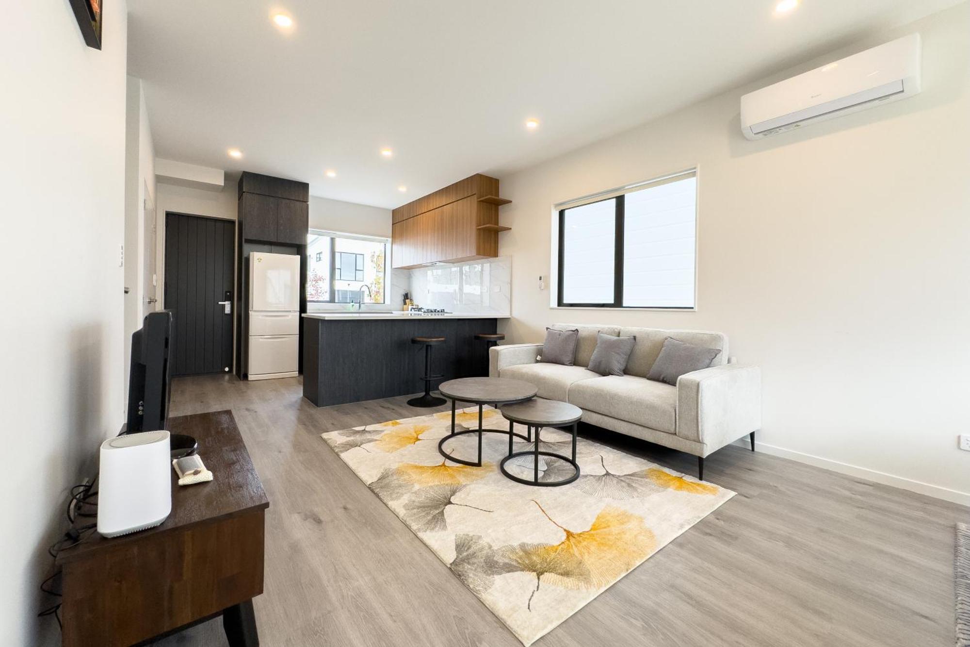 Modern 3-Bds Townhouse In South Auckland Villa Kültér fotó
